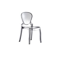 Стілець обідній пластмасовий AC-109 сірий - фото