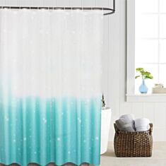 Шторка для ванной Vanstore Blue Shell 61006 - фото