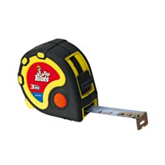 Рулетка Top Tools 27C123 з трьома фіксаторами 3 м*16 мм - фото