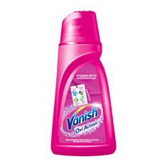 Гель для удаления пятен Vanish 7743 розовый 1000 мл - фото