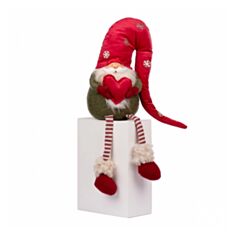 Игрушка мягкая Гном с сердцем Yes! Fun 973728 51 см - фото