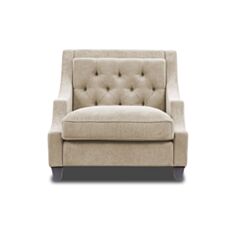 Кресло DLS Оксфорд молочное - фото