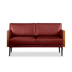 Диван Martin 2 бордо - фото