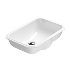 Умивальник Catalano Undercounter 1SOCN00 55 см white glossy - фото