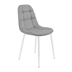 Стілець обідній металевий Richman Спліт Ю жасмін 90 сірий - фото