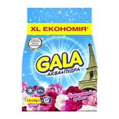 Стиральный порошок GALA Аква-Пудра Французский аромат 3,6 кг - фото