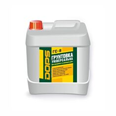 Грунтовка акрилова DOPS ГС-8 5 л - фото