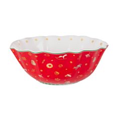 Салатник Lefard Christmas delight 985-207 1000 мл - фото