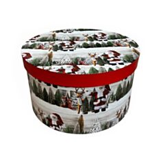 Коробка подарункова Дім Упаковки Санта 2110229008 29,5*15,8 см - фото