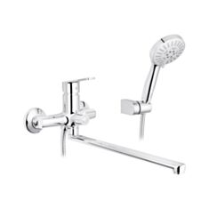 Смеситель для ванны Kroner KRP Brocken-C070  - фото