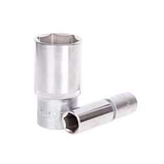 Головка торцева шестигранна Alloid ТГГ- 41127M глибока 1/2" 27 мм - фото