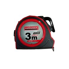 Рулетка вимірювальна HAISSER 22008 3 м 16 мм - фото