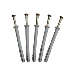 Дюбель забивний потайний 6*60 200 шт SM - фото