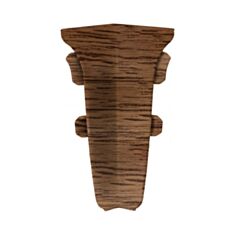 Угол внутренний для плинтуса Arbiton LM 55 026 дуб темный - фото