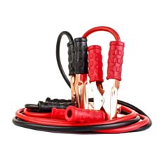 Провод стартовый CarLife BC632 с круглой сумкой 300 А 2,5 м - фото