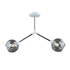 Люстра Sirius B A4160/2 CH+WT - фото