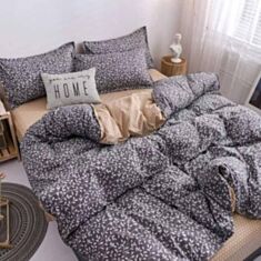 Комплект постельного белья Laplandia Стебли 03509 поликотон 200*220 см - фото