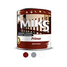 Грунтовка антикорозійна Miks Color ГФ-021 біла 0,9 кг - фото