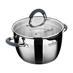 Каструля з кришкою Maxmark MK-5601 16 см 1,5 л - фото