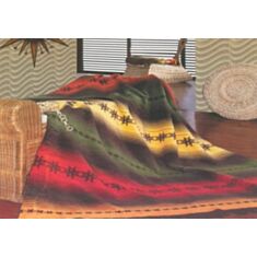 Плед Arya Brenda хлопок 180*220 - фото