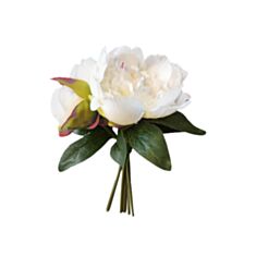 Декоративний букет піони Villeroy & Boch білий - фото