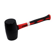 Молоток резиновый Stark 520300680 680 г 65 мм черный - фото