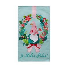 Вафельний рушник Прованс Гном 33*60 см - фото