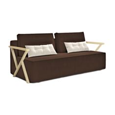 Диван Прайм-3 коричневий - фото