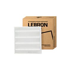 Світильник світлодіодний Lebron L-LPU Prismatic 16-50-21 LED 36W 4000K - фото