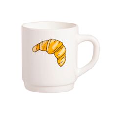 Чашка Luminarc Pop Gourmandise Croissant 290 мл - фото
