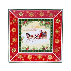 Блюдо Lefard Christmas Collection 986-067 22,5 см - фото
