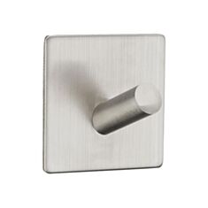 Гачок клейкий MVM HSS-503R SS матовий - фото