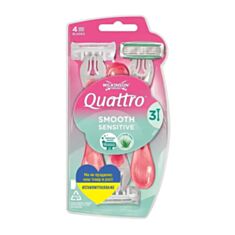Бритва Wilkinson Quattro MYI Sensitive 3 шт - фото