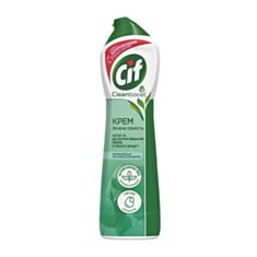 Крем для чистки Cif Зеленая свежесть 500 мл - фото