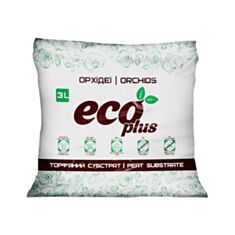 Торфяной субстрат Eco Plus Орхидеи 3 л - фото