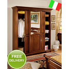 Шафа-купе дерев'яна 2дверна FL2201 - фото