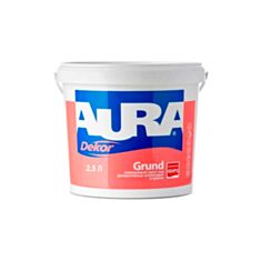 Грунтовка адгезионная Aura Decor Grund 2,5 л - фото