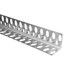 Кутник алюмінієвий перфорований Галич Профіль Люкс 3 м - фото