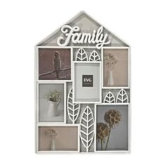 Фоторамка EVG Inno ZB-6-5234 white collage 6 52*34 см - фото