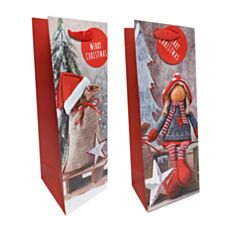 Пакет подарунковий Гулівер Зірка 281361 34,5 см - фото