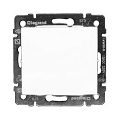 Вимикач одноклавішний перехресний Legrand Valena 774407 білий - фото