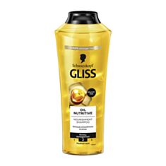Шампунь Gliss Kur Oil Nutritive 400 мл - фото