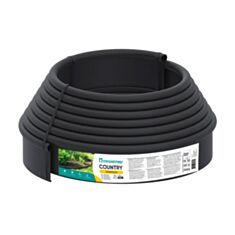 Бордюр газонний Country Premium H100 82401-BK 10 м чорний - фото