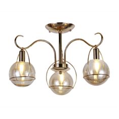 Люстра Світло RH8078/3-AB бронза - фото