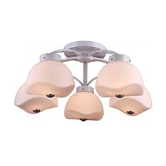 Світильник стельовий Altalusse INL-9377C-05 White - фото