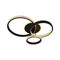 Світильник стельовий Altalusse INL-9441C-163 Black - фото