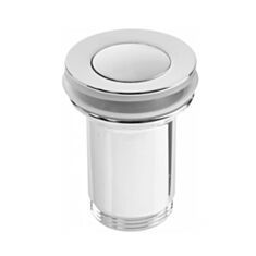 Слив для умывальника Alcaplast А391 click-clak 5/4 - фото