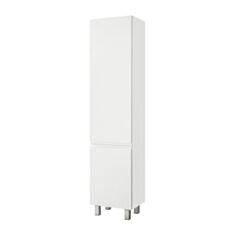 Пенал Norway TERRA M200401 с корзиной 160*40*30 см левый белый - фото
