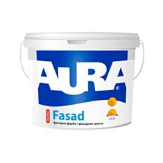 Фасадна фарба Aura Fasad 3,5 кг білий - фото