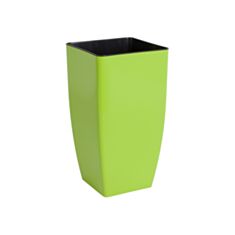 Горшок Алеана Квадро 27*27*51 см оливковый - фото